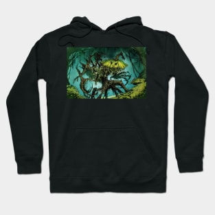 The Reaper King MTG homage illustration by Michael Mettlen Art Hoodie